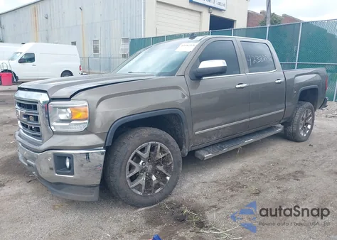 2014 GMC Sierra 1500 Slt from USA, damaged, VIN 3GTU2VEC3EG362726
